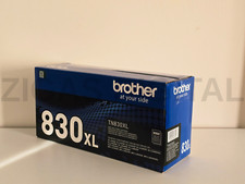 Genuine Brother TN830XL High Yield Black Toner Cartridge New Sealed