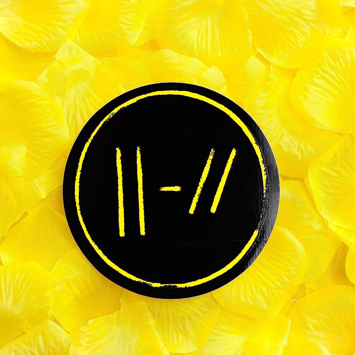 Twenty One Pilots Trench Promo Sticker Round 21 Pilots Band