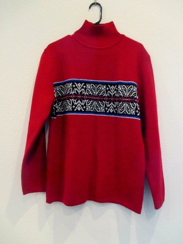 Timberland Wool Ski Sweater Turtleneck 