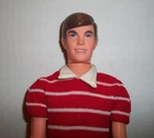 VINTAGE Barbie Free Moving KEN Doll Tennis and Golf #7280 Mattel 1974 ORIGINAL