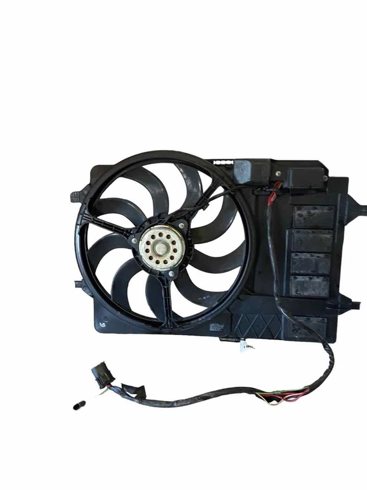 02 03 MINI COOPER Electric Radiator Cooling Fan Motor - Image 2 of 4