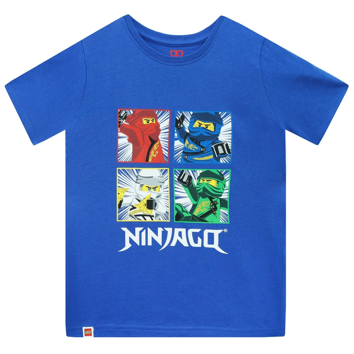 Boys Lego Ninjago T-Shirt | Kids Lego T-Shirt | Ninjago Tee for