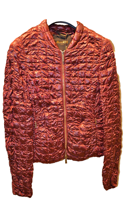 NWT MOORER FELCE RG Womens Jacket Rubino sz 44 it 34 us | eBay