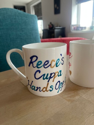 Personalised/Non Personalised 1 Pint Fine Bone China Tea/Coffee Mugs - 第 2/11 張圖片