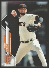 2020 Topps #67 Tyler Beede