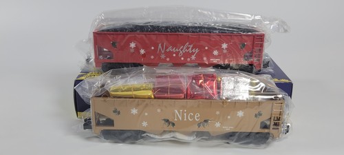 Spur S Lionel American Flyer 6-48623 Naughty & Nice Christmas Hopper Doppelpack