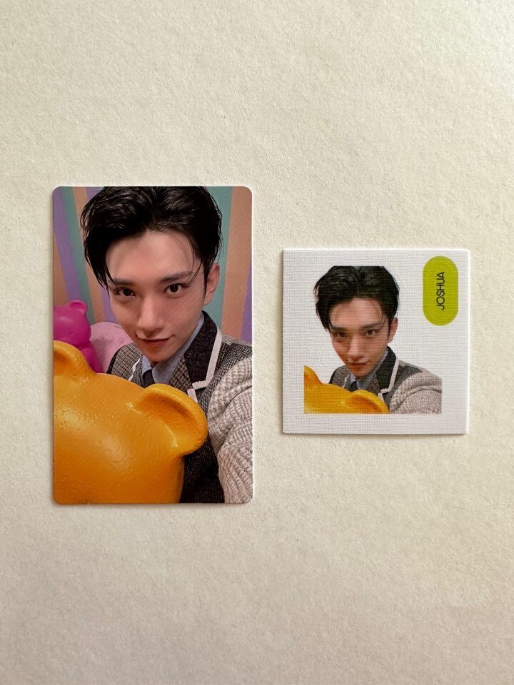 SEVENTEEN Weverse DEAR盤 特典 トレカ 全13種 コンプ かわいい～！」 セブチ seventeen DEAR ④ 13種コンプ トレカ