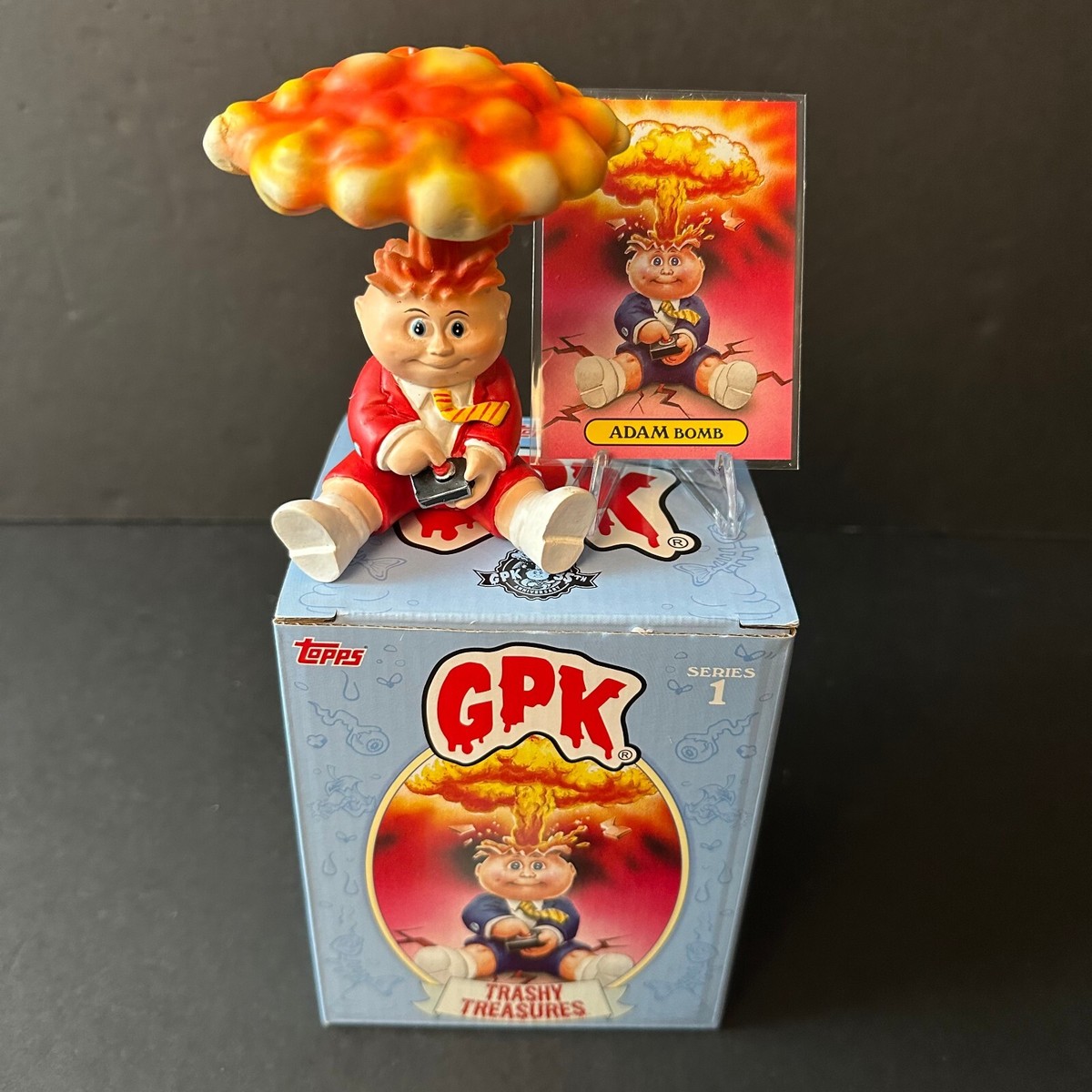 Garbage Pail Kids Trashy Treasures Series 1 Complete *RED