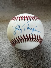 Bobby Thigpen Autographed Rawlings Ball Chicago White Sox