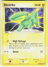 Electrike 59/107 Common EX Deoxys Pokemon EN LP on eBay