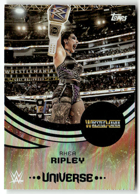 Topps Universe WWE 2025 No. 224 Rhea Ripley