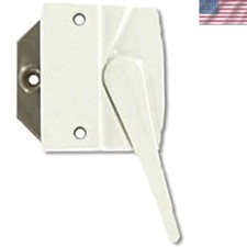 White Sash Lock and Keeper for Right-Hand Windows 1974-1995 - Easy Installation