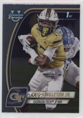 2024 Bowman U Chrome Eric Singleton Jr #71 0q1p