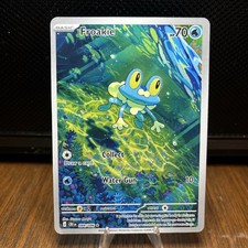 Froakie Chaos Rising 088/086 IR Holo Pokémon — English NM