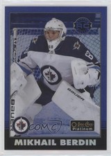 2020 O-Pee-Chee Platinum Retro Rookies Rainbow Blue 113/149 Mikhail Berdin i9y