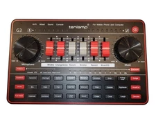 G3 Sound Card Audio Mixer Sound Board for Pc/Phone Live Streaming Singing Gaming