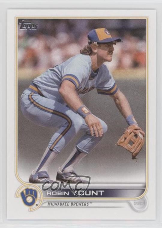 2022 Topps Update Legend Variation SP Legend Variation Robin Yount #US19 HOF sy5