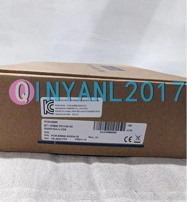 ONE New ADVANTECH industrial motherboard PCM-9365E-2GS3A1E
