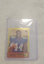 2014 Topps Chrome - 1963 Design Minis Andre Williams #29 (RC)