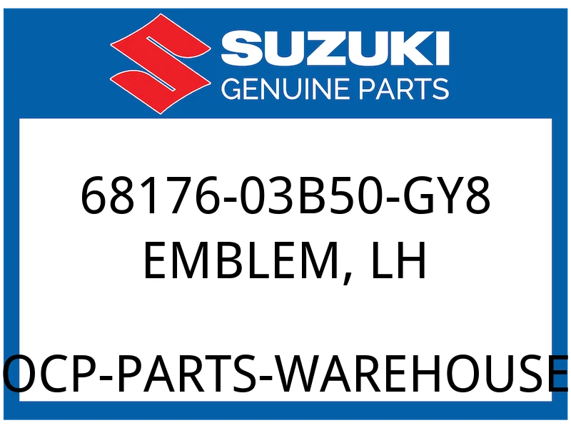 EMBLEM, LH | RM85
