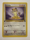 Pokémon Meowth 1st Edition Jungle 56/64 Regular 50 HP Basic Common