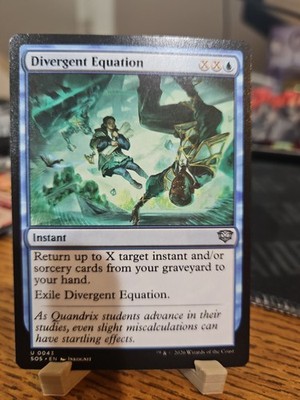 Secrets of Strixhaven #43 Divergent Equation