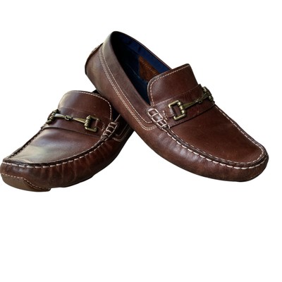 Cole Haan Shoes Mens M Kelson Bit Driver Loafer Brown Leather