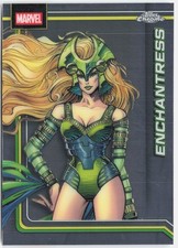 2026 Topps Chrome Marvel Comics #35 Enchantress