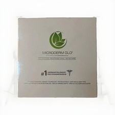 Microderm GLO Diamond Microdermabrasion Advanced Professional Skincare New