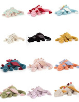 Jellycat 13 Color Dragon 50CM Plush Toys New With Tags Free Dust Bag