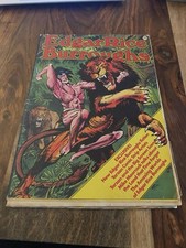 Edgar Rice Burroughs UK mag 1975 New English Library strips biography Tarzan