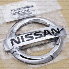 62890-7s000 Genuine Oem Front Grille Logo Emblem Badge For Nissan Titan Armada