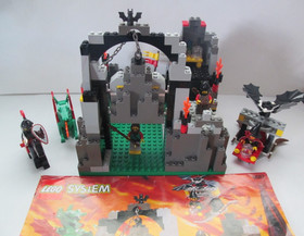 Lego Set 6087~WITCH'S MAGIC MANOR~ Parts 100% complete~Instructions~No Box~Used