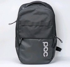 Poc Backpack Day Pack 25L Transit Commuter Bag Reflective Uranium Black