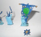 (6) Vintage 1975 CUSTOM CAST Lead Metal Miniature Fantasy Figures Lot #5 — photo 4