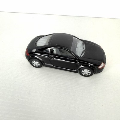 Kinsmart Audi TT Coupe 1:32 Scale Metal Car Working Doors Black