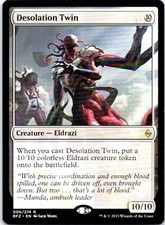 Desolation Twin R Battle for Zendikar 6 NM NM-LP