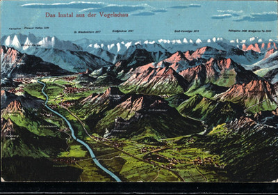 The Inn Valley from the Birdsight