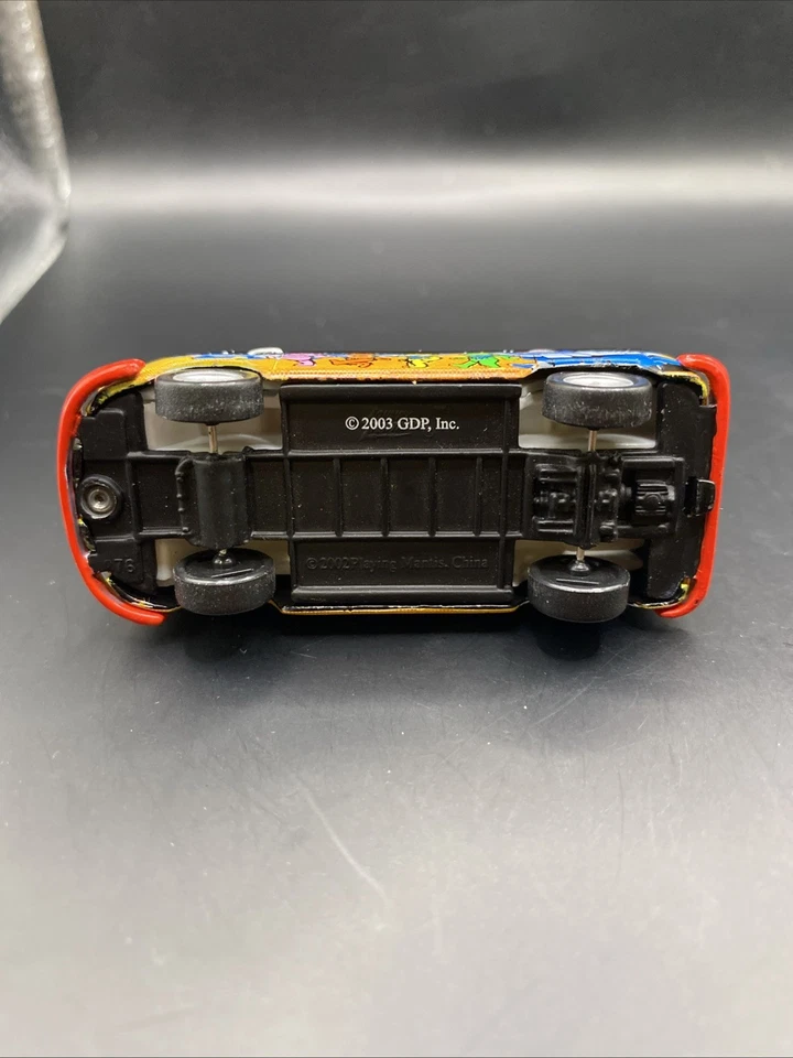 Johnny Lightning Grateful Dead 1964 VW 21 Window Can Type 2 Loose Diecast 1/64 - Image 4 of 4