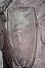 NEW! Silver Service Amtrak Flute and wine bottle!  Original packaging! — photo 4