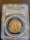 1927-S Walking Liberty Half Dollar PCGS XF40