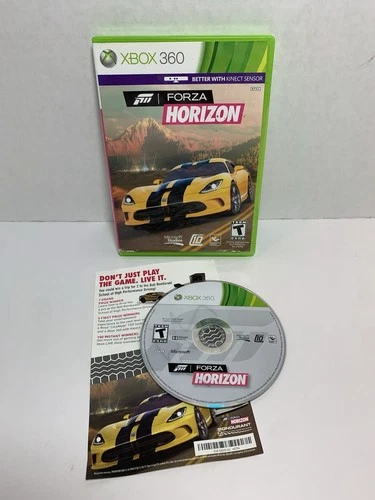 New ListingForza Horizon Brand New (Kinect Compatible) Microsoft Xbox 360 - Tested & Works