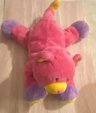 Baby GUND Tutti Frutti 58327 Pink Purple Yellow Kitty Cat Plush Stuffed Animal