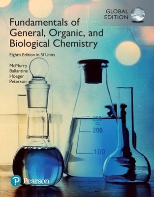 Fundamentals of General Organic and Biological  by John E. McMurry PAPERBACK