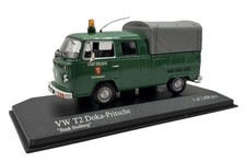 Minichamps 1/43 Volkswagen T2b Double Cab Flatbed Statdt Solberg 400053261