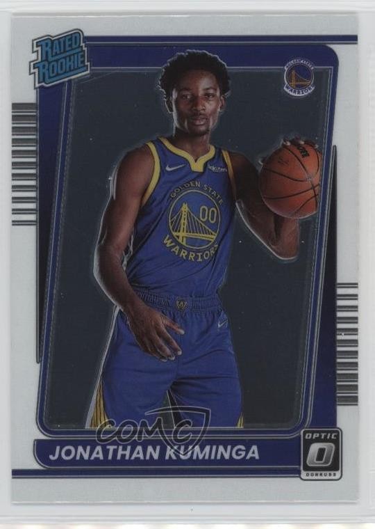 2021-22 Panini Donruss Optic Rated Rookie Jonathan Kuminga #190 1i3m