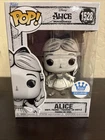 🖤🤍RARE🖤🤍Funko Excl Pop Disney Alice in Wonderland #1528 Sketched Black White