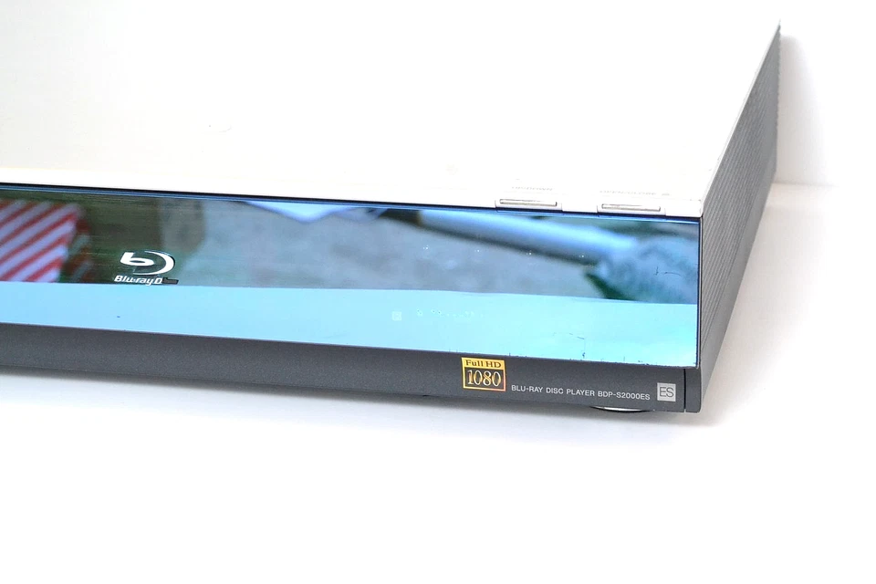 Reproductor de discos Blu-ray SONY BDP-S2000ES Full HD 1080 – TAL CUAL / Para piezas o reparación Foto 3 de 4