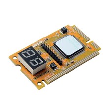 3 in 1 Mini PCI PCI-E LPC Laptop Diagnostic Card Board Tester Card PC Analyzer