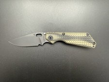 Mick Strider SnG MEFP Monkey Edge Frag Pattern OD Green / Black G10